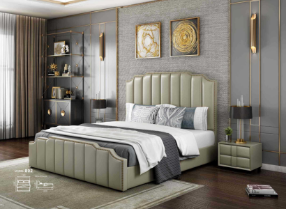 Schlafzimmer Luxus Bett Design Betten 180x200cm Doppel Hotel Möbel Einrichtung