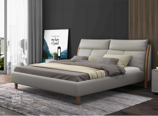 Design Textil Bett Ehe Modernes Hotel Gestell Luxus Doppel Betten