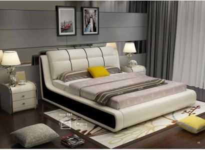 Luxus Schlafzimmer Bett Doppel Betten Holz 180x200cm Designer Hotel