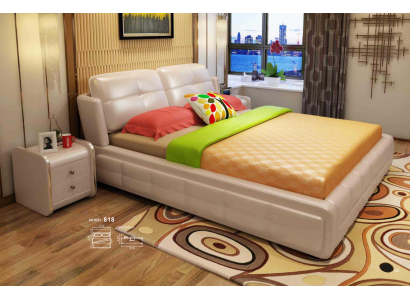 Luxus Schlafzimmer Bett Polster Deko Design 180x200cm Doppel Hotel Betten