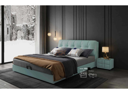 Designer Bett 180x200 Leder Metall Betten Doppel Schlaf Zimmer Luxus Ehe