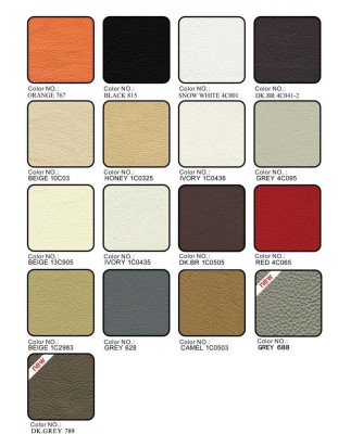 Ledersofa Couch Wohnlandschaft Ecksofa Eck Garnitur Modern Design Dekor