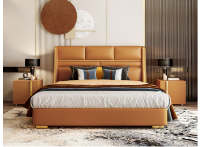 Klassisches Bett Doppelbett Betten Holz Landhaus Stil Schlafzimmer