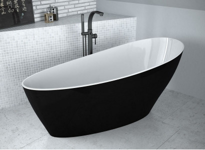 Badewannen Ovale Design Badewanne Freistehende Moderne Badezimmer