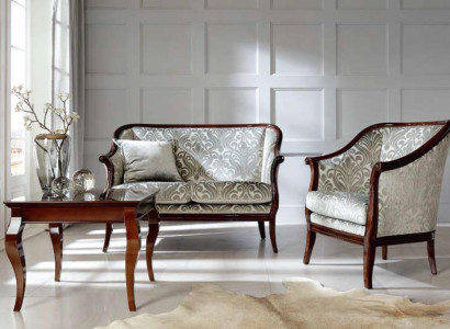 Sofagarnitur Sofa Garnitur Sessel Luxus Couchtisch Set Wohnzimmer Möbel 3tlg.