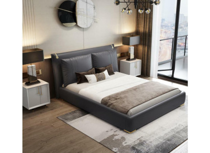 Doppelbett Bett Ehebett Design Luxus Luxur Designbett Textil Betten