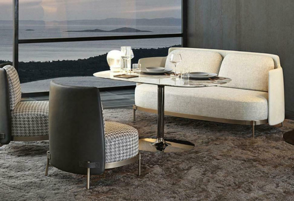 Design Möbel Modern Relax Sitz Luxus Möbel Wohnlandschaft Sofa 3 Sitzer Sofas