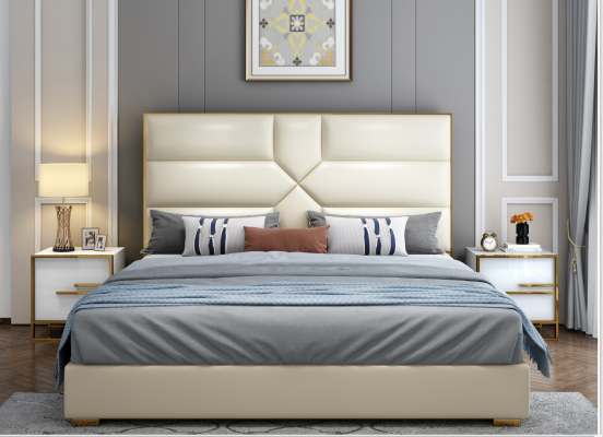 Luxus Schlafzimmer Bett Polster Design Luxus Doppel Hotel Betten Hotel