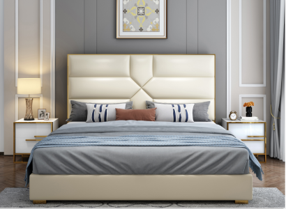 Luxus Schlafzimmer Bett Polster Design Luxus Doppel Hotel Betten Hotel