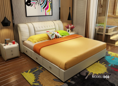 Luxus Schlafzimmer Bett Polster Doppel Betten 180x200 Möbel designer Einrichtung