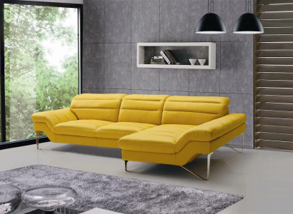 Designer Multifunktions Couch Sofa Ecksofa Polster Sitz Leder Garnitur Neu