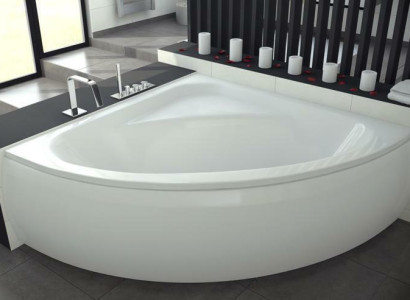Design Badewanne Eck Acryl Neu Badewannen Wannen Moderne
