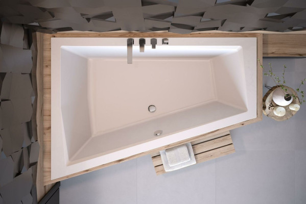 Design Badewanne Eck Neu Badewannen Wannen Moderne Eckbadewanne