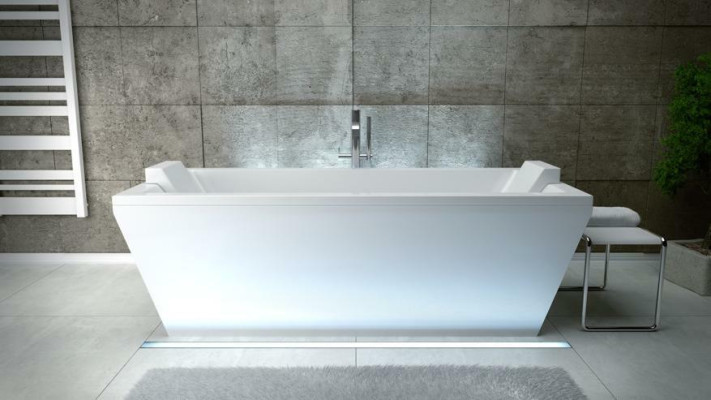 Luxus Badewanne Rechteckige Freistehende Wanne Badezimmer Wannen