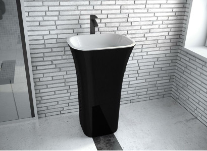 Modernes Design Waschbecken Acryl Stand Bad Freistehender Waschtisch