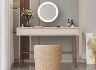 Design Sekretär Luxus Schreib Tisch Büro Möbel Tische Schmink Konsolen