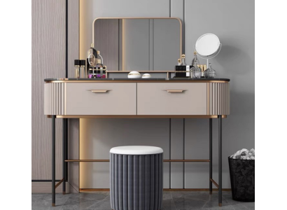 Schminktisch Hocker Konsole Schmink Deko Tische Tisch Konsolen Sekretär