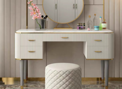 Konsolentisch Schminktisch Tisch Konsole Schlafzimmer Sekretär Kommode