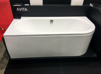 Badezimmer Unförmige Eck Badewannen Wannen Weiß Eckwanne