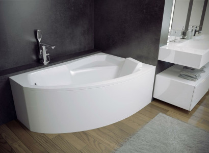 Unförmige Badezimmer Wanne Eck Badewannen Design Bad Wannen