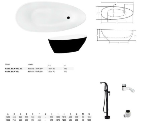Mischer Frestehender Golderner Armatur frestehende Armaturen Badewanne