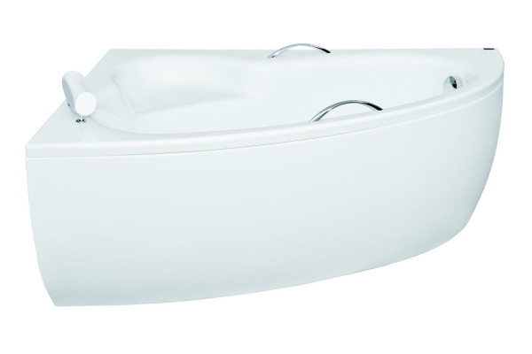 Unförmige Badezimmer Wanne Eck Badewannen Design Wannen Weiß