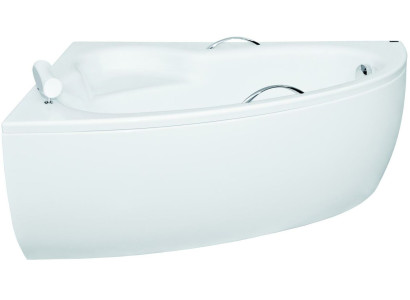 Unförmige Badezimmer Wanne Eck Badewannen Design Wannen Weiß