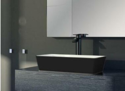 Design Keramik Waschtisch Waschbecken Handwaschbecken Aufsatzwaschbecken Becken