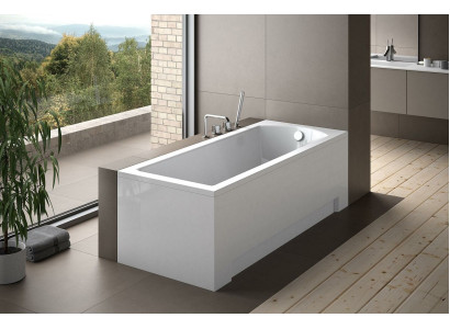 Badezimmer Rechteckige Eck Badewannen Wannen Weiß Eckwanne