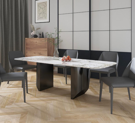 Luxus Tisch Metall Esstisch Mega Design Metall Tische Esszimmer Möbel Esstische