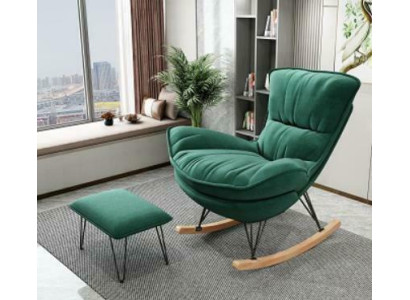 Sessel Designer Stuhl Polster Relax Textil Hocker Einsitzer Club Sofa