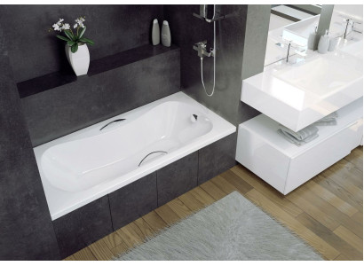 Badewanne Eckwanne Eck 150*70 cm Acrylwanne Wanne Bad Eckbadewanne