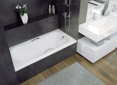 Badewanne Eckwanne Eck 150*70 cm Acrylwanne Wanne Bad Eckbadewanne