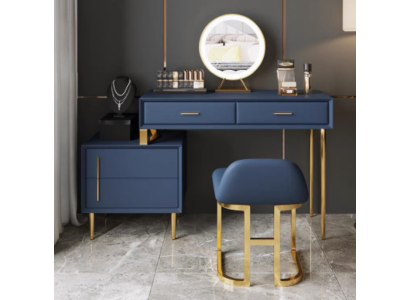 Hochwertiger Konsolentisch Klassischer Konsole Tisch Schminktische