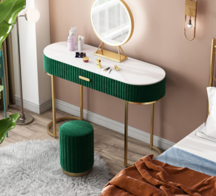 Schminktisch Design Konsolen Tische + Hocker Frisiertisch Make Up Tisch Neu