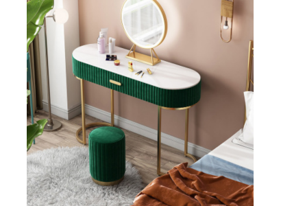 Schminktisch Design Konsolen Tische + Hocker Frisiertisch Make Up Tisch Neu