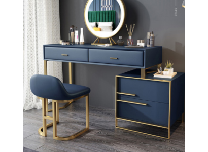 Schminktisch Spiegel Hocker Komplett Set Kommode Schlafzimmer