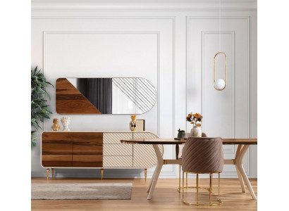 Einrichtung Gruppe Luxus Tisch + 2 Stühle Set 3tlg. Esstisch Garnitur Esszimmer