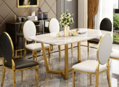 Design Esstisch Moderne Marmor Esszimmer Wohnzimmer Küche Tische Tisch