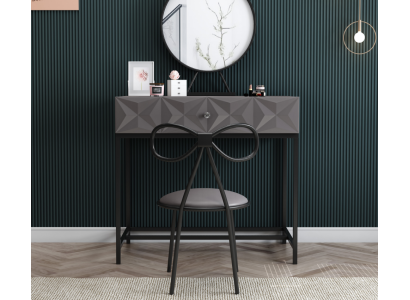 Tisch Klassische Konsole Spiegel Schminktisch Schlafzimmer Hocker Set Kommode