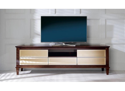 Lowboard tv Ständer Sideboard Kommode Wohnzimmer Modern Holz Design Möbel