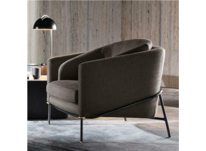 Moderner Design Sessel Wohnzimmer Einsitzer Sofa Couch Lounge Club