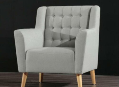 Designer Sessel Club Lounge Lehn Stuhl Polster Sofa 1 Sitzer Fernseh