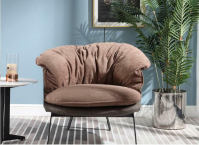 Sessel Einsitzer Royal Stuhl Thron Polster Lounge Stühle Sofa Hotel