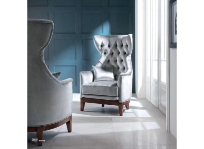 Luxus Ohrensessel Sessel Clubsessel Cocktailsessel Sitzer Sitz Wohnzimmer 