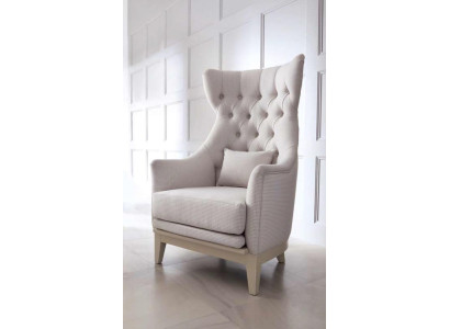 Sessel Ohrensessel Clubsessel Chesterfield Luxus Sitzer Sitz Wohnzimmer Neu