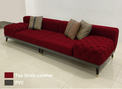 Chesterfield Big Sofa Luxus Möbel Couch Polster Sofas Sofa 4 Sitzer