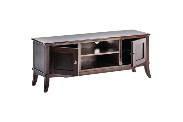 Klassischer TV Sideboard Echtes Holz Kommode Board Schrank Kommoden Model Neu