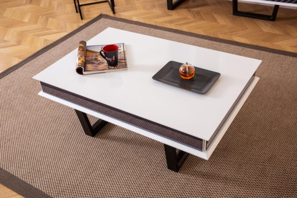 Modern Wohnzimmer Set 6 tlg TV-Ständer Design Wandschrank Holz Einrichtung