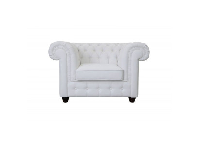 Eleganter weißer Chesterfield-Sessel: Der Charme des Klassischen im modernen Stil